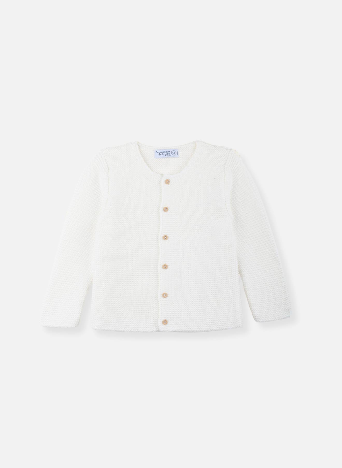 Gilet Bb Coton Bio Farine 30 €