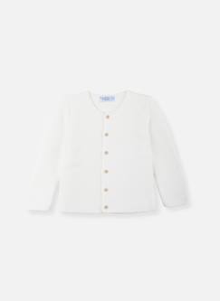 Gilet bébé coton bio  - vertbaudet enfant