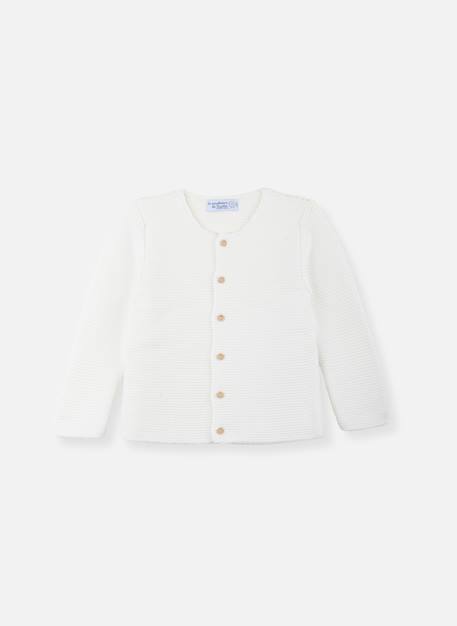 Bébé-Gilet bébé coton bio