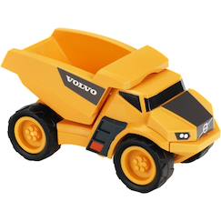 Jouet-Jeux d'imagination-Camion benne basculte Volvo Power