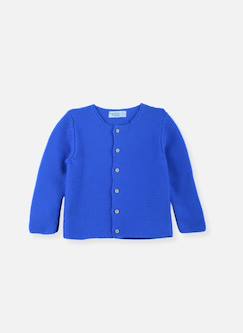 Gilet bébé coton bio  - vertbaudet enfant