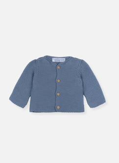 Gilet bébé en coton  - vertbaudet enfant