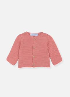 Gilet bébé en coton  - vertbaudet enfant