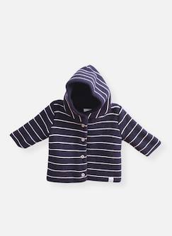 Bébé-Manteau, combipilote, nid d'ange-Manteau-Manteau en tricot bébé
