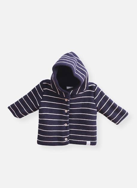Bébé-Manteau en tricot bébé