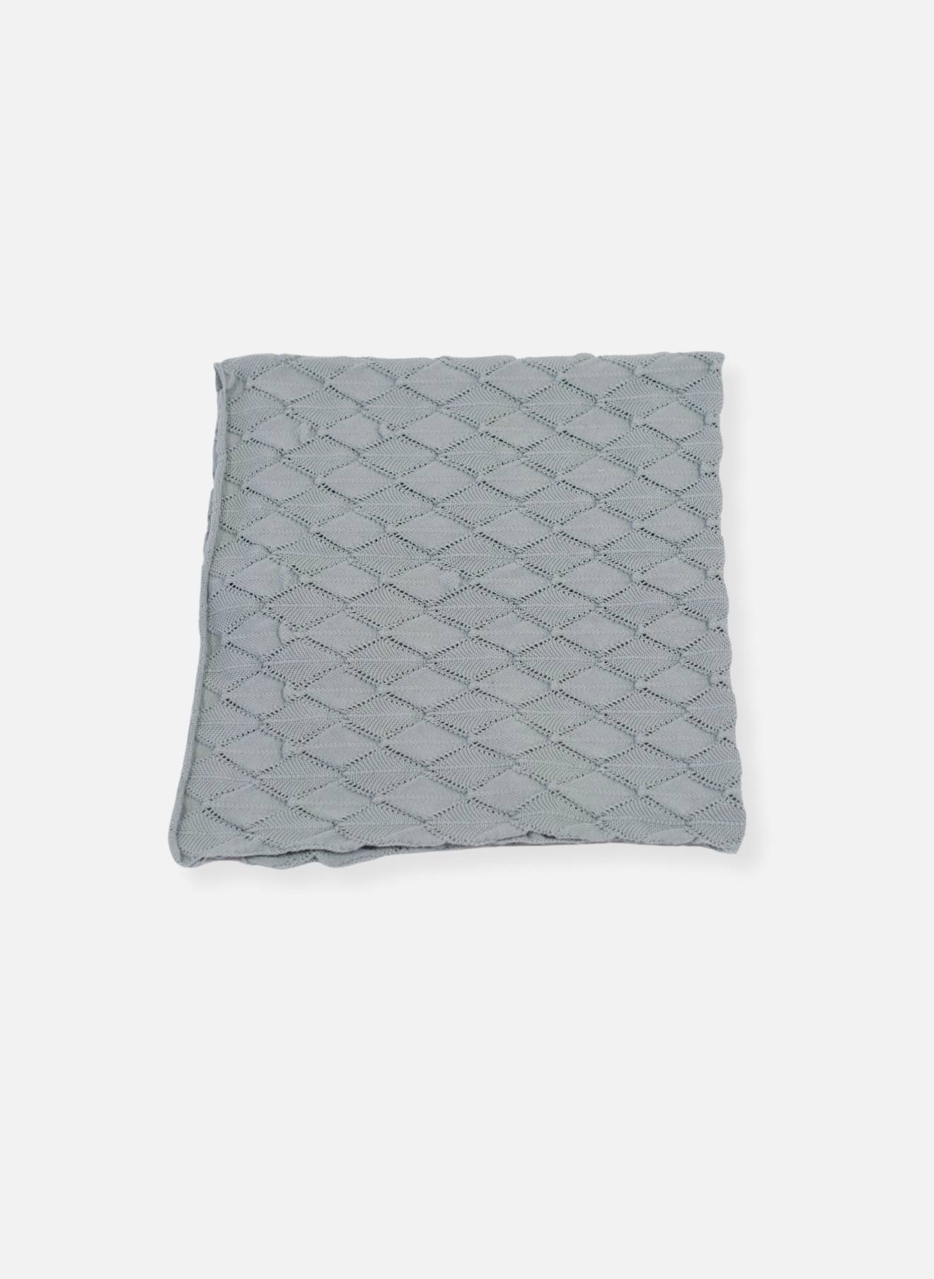 Couverture plume En Coton Bleu Danube