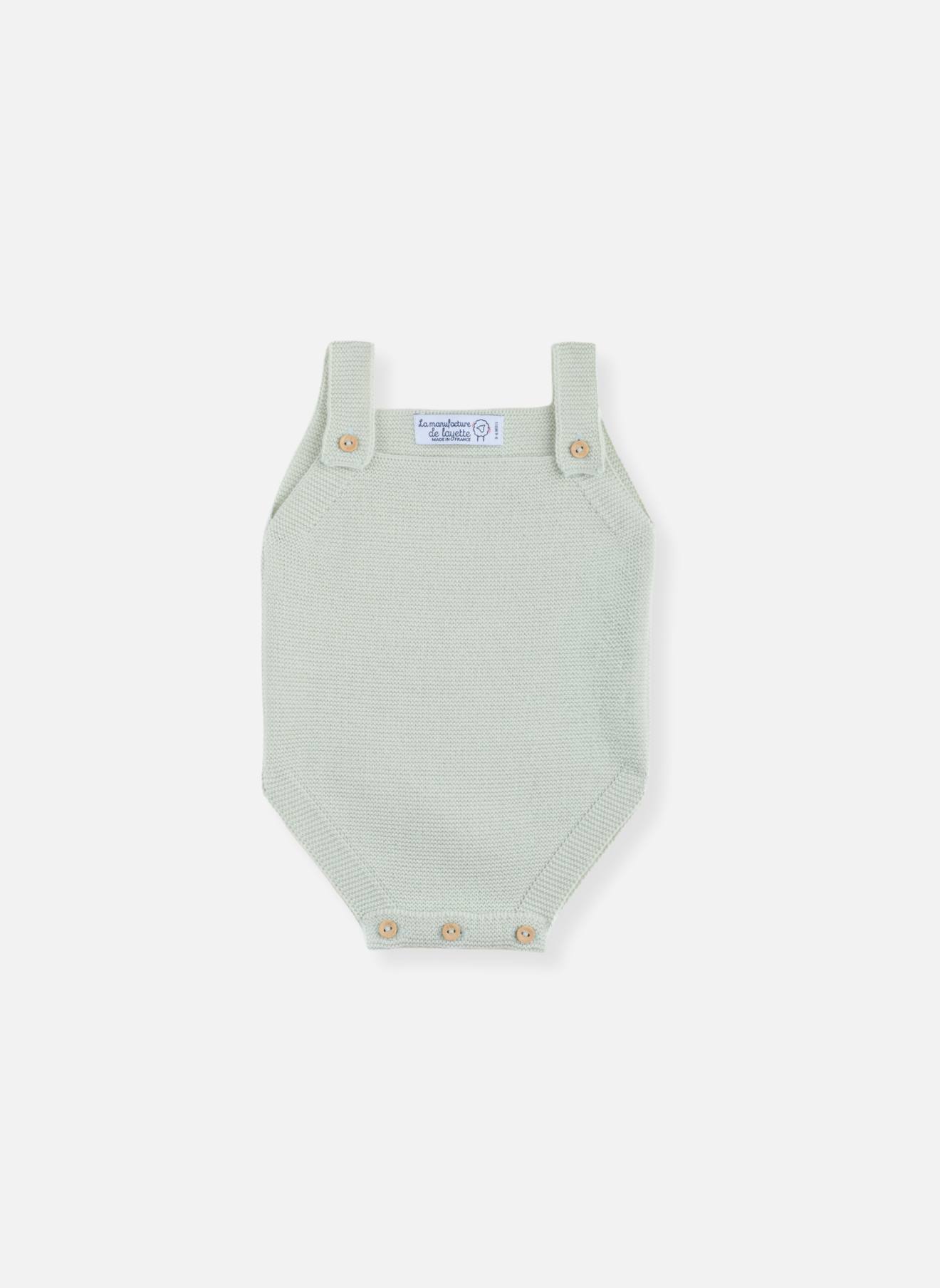 Barboteuse Pour Bébé Vert Mercury