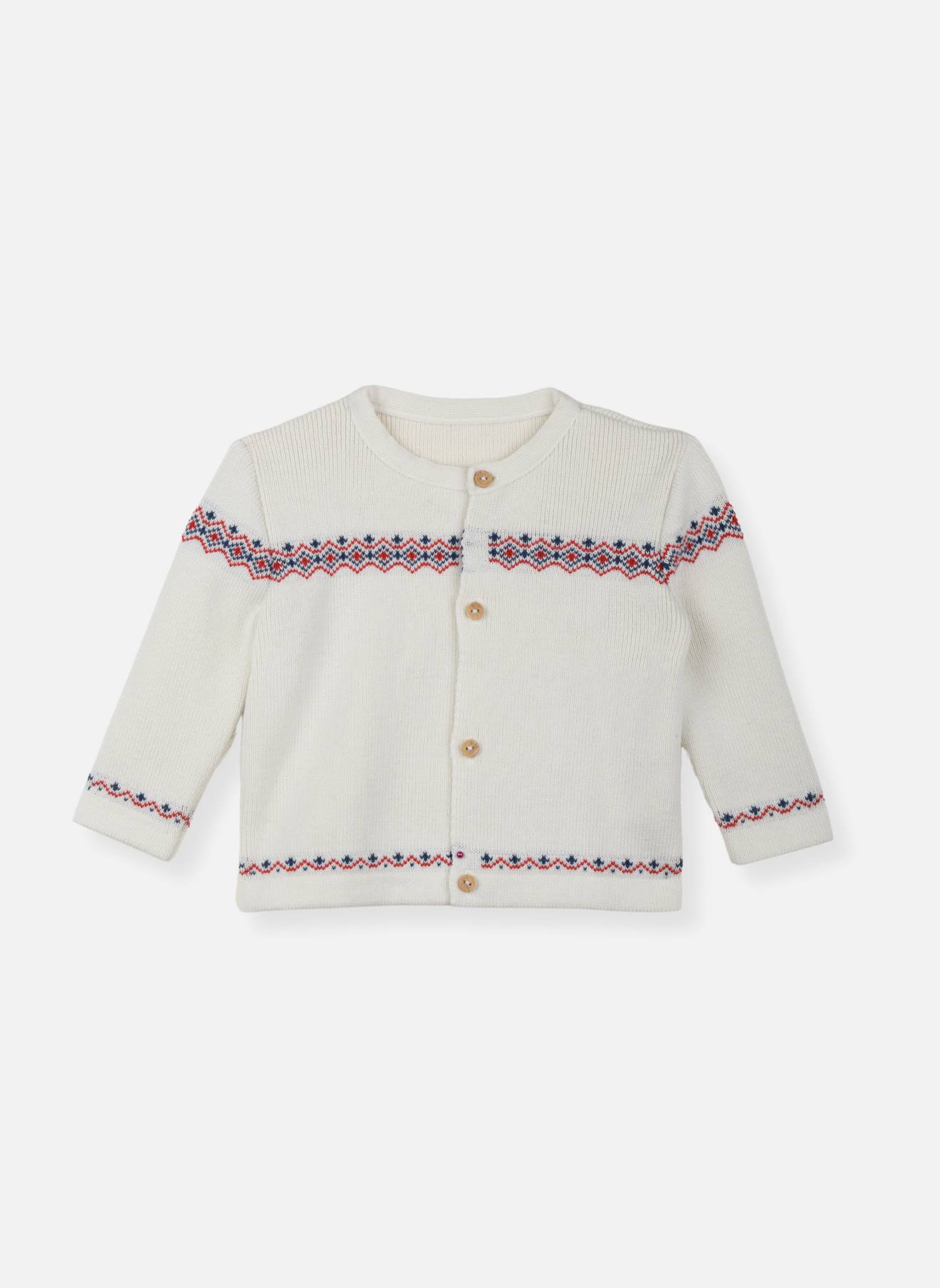 Gilet Bébé - Chamonix Écru