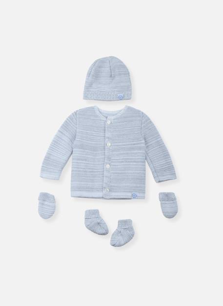 Bébé-Ensemble-Lot maternité coton bio