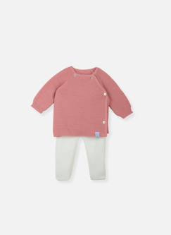 -Ensemble bébé brassière + pantalon