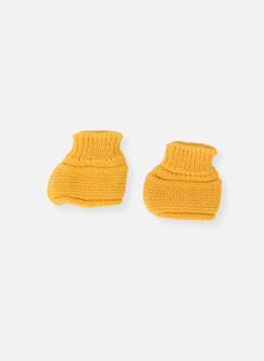 Chaussures-Chaussures bébé 17-26-Chaussons bébé en tricot