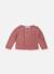 Cardigan bébé 4 boutons coton bio Citrouille (marsala)+Corail+Farine+Moutarde+Rose petunia+Vert billard 10 - vertbaudet enfant 