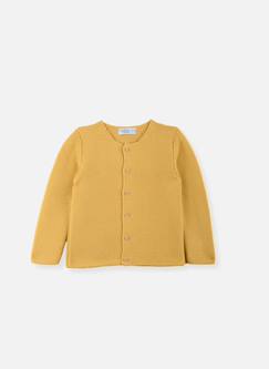 Gilet bébé coton bio  - vertbaudet enfant