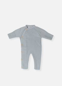 -Combinaison bébé en coton