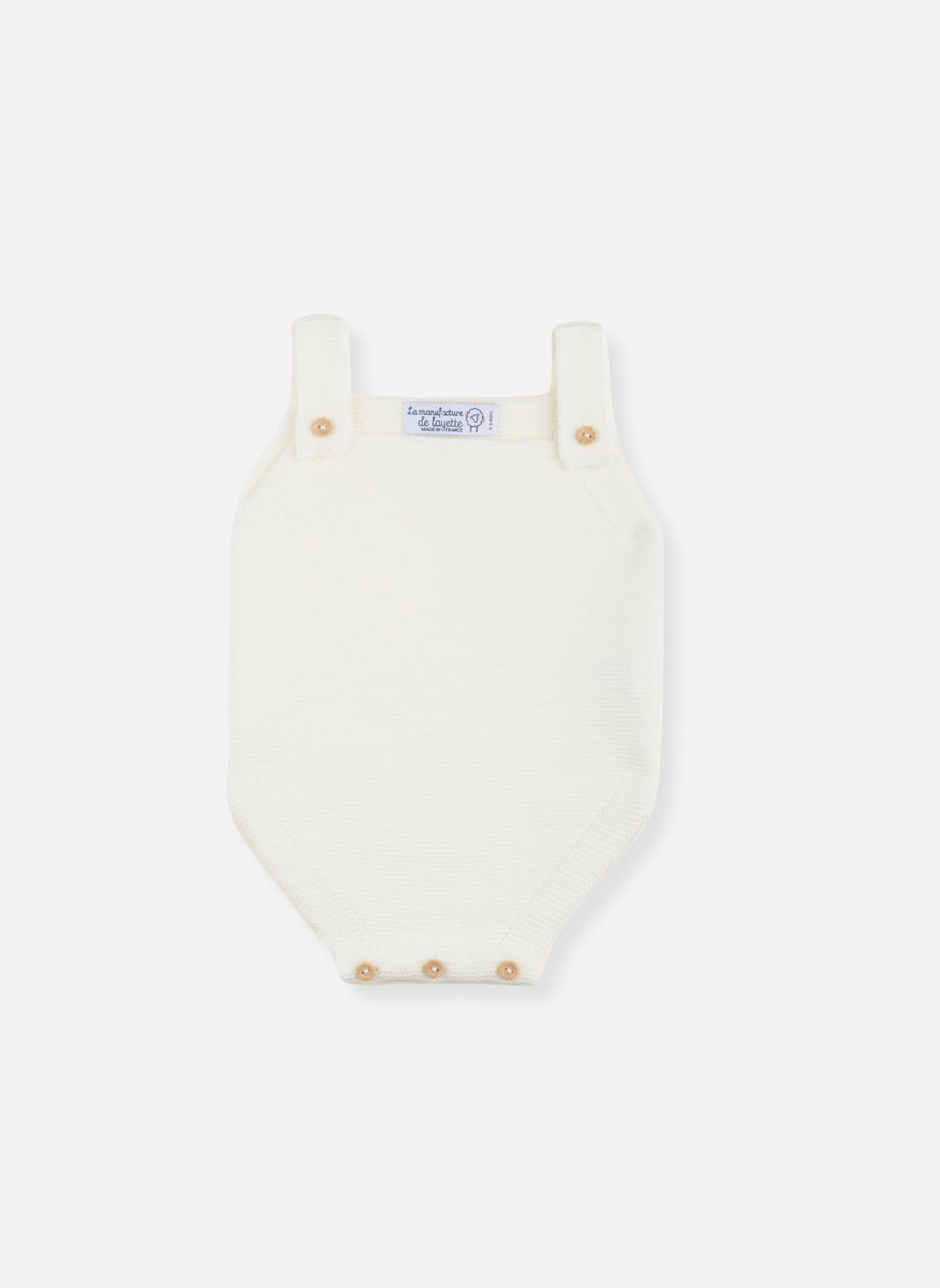 Barboteuse Pour Bébé Écru