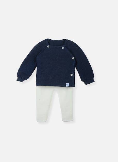 Bébé-Ensemble-Ensemble bébé brassière + pantalon