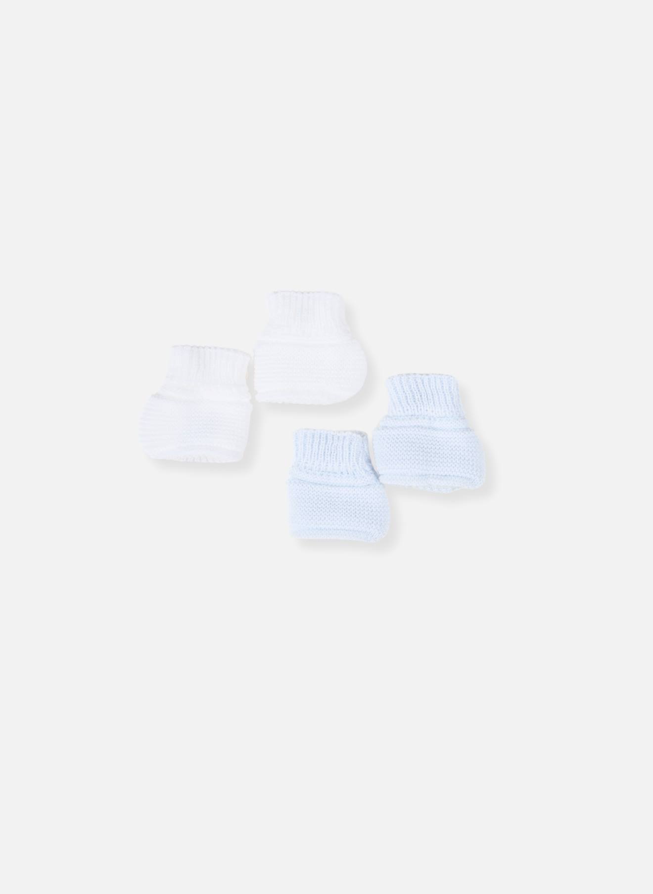 Lot De 2 Bottons Bb Blancbleu Layette 9 €