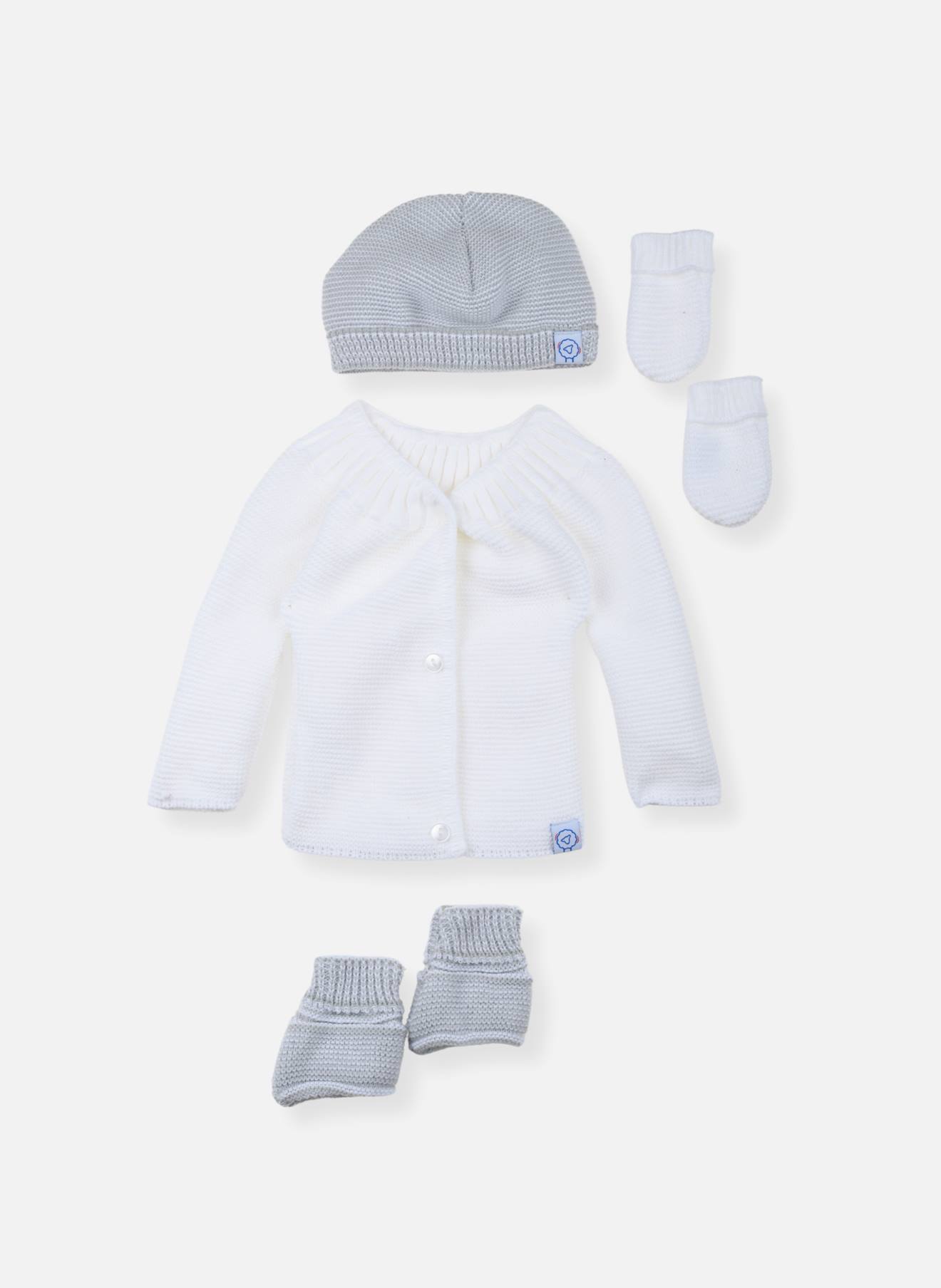 Lot Maternité Blanc/gris