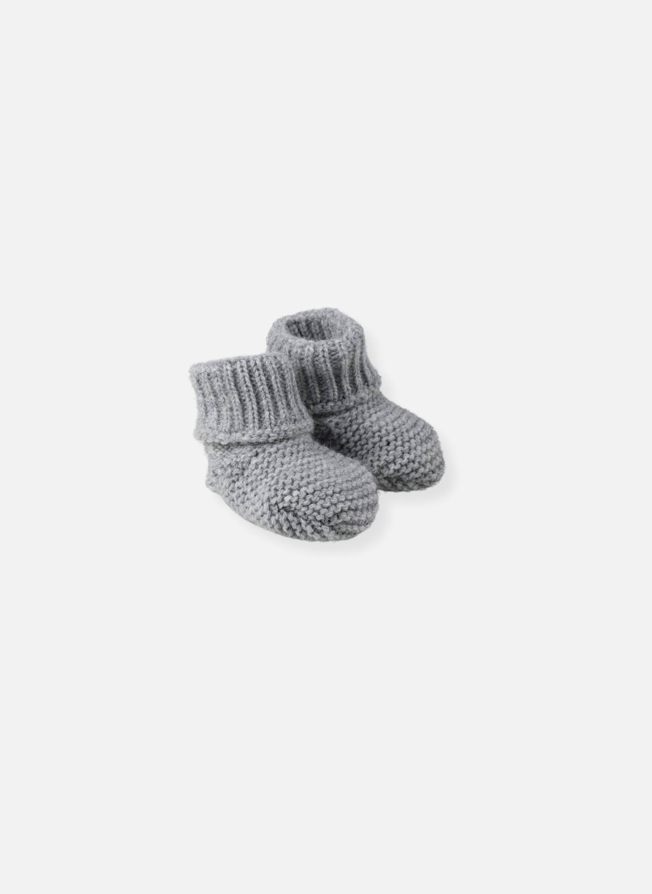 Chaussons Bébé - Cocoon Gris