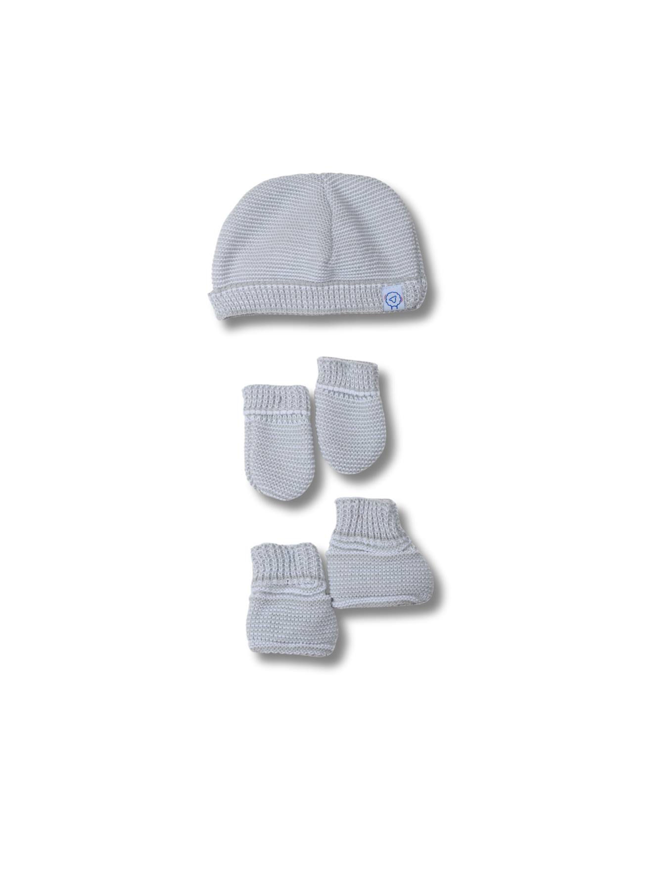 Mini Trousseau De Naissance Gris