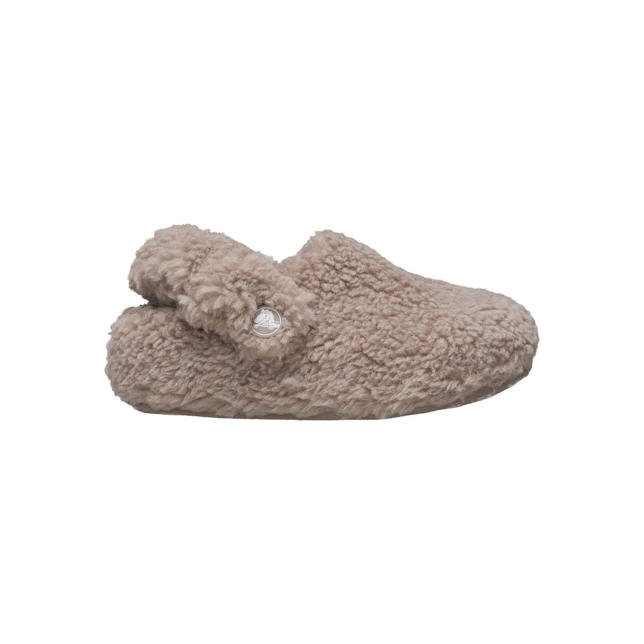 Chaussons Enfant À Enfiler Marron