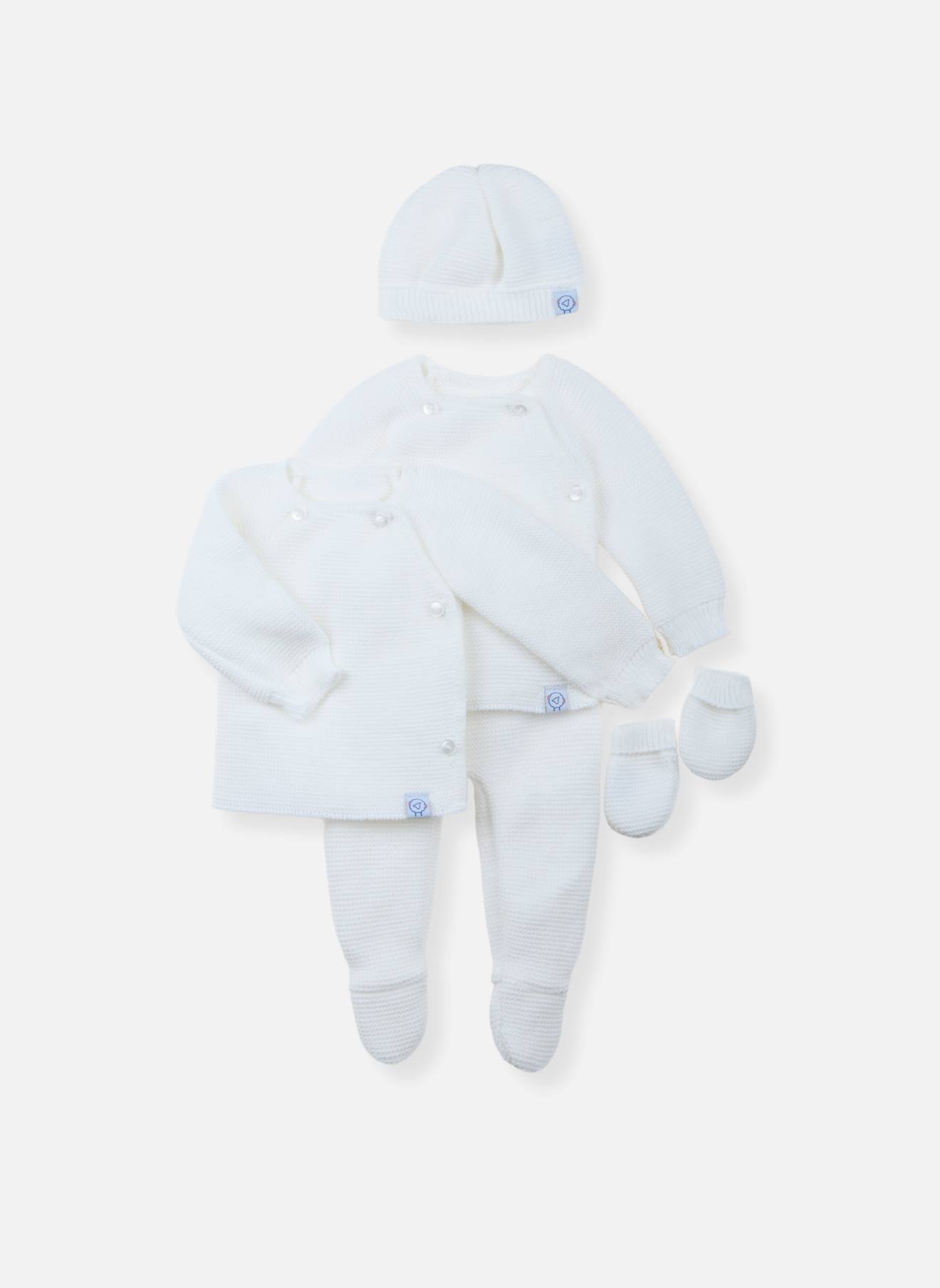 Coffret Naissance Oloron Blanc/blanc