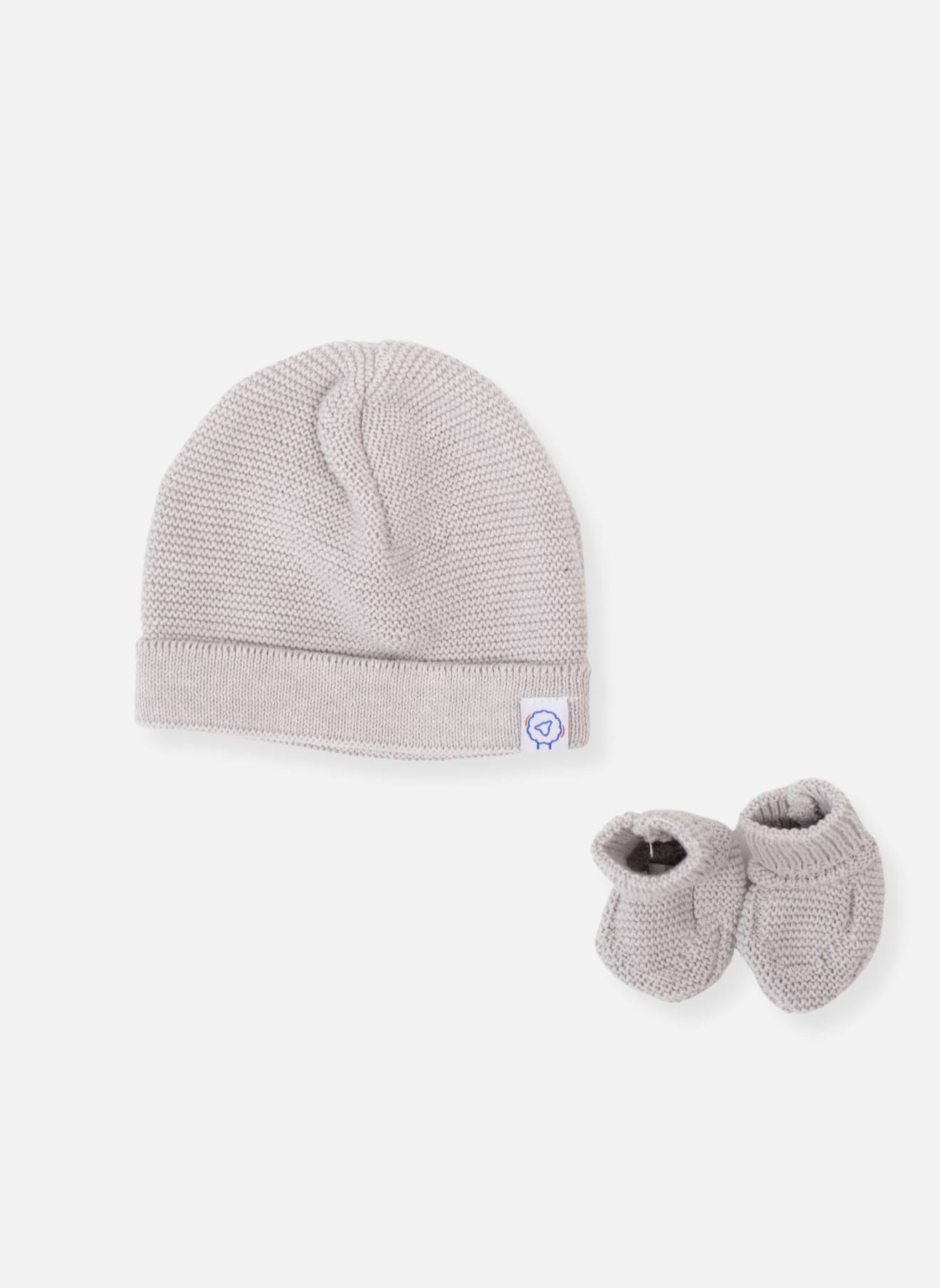 Mini Trousseau De Naissance - Éco Responsable Gris