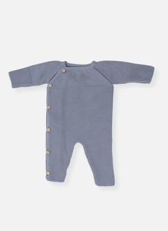 -Combinaison bébé en coton