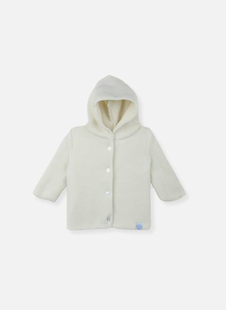 Bébé-Veste en tricot recyclé