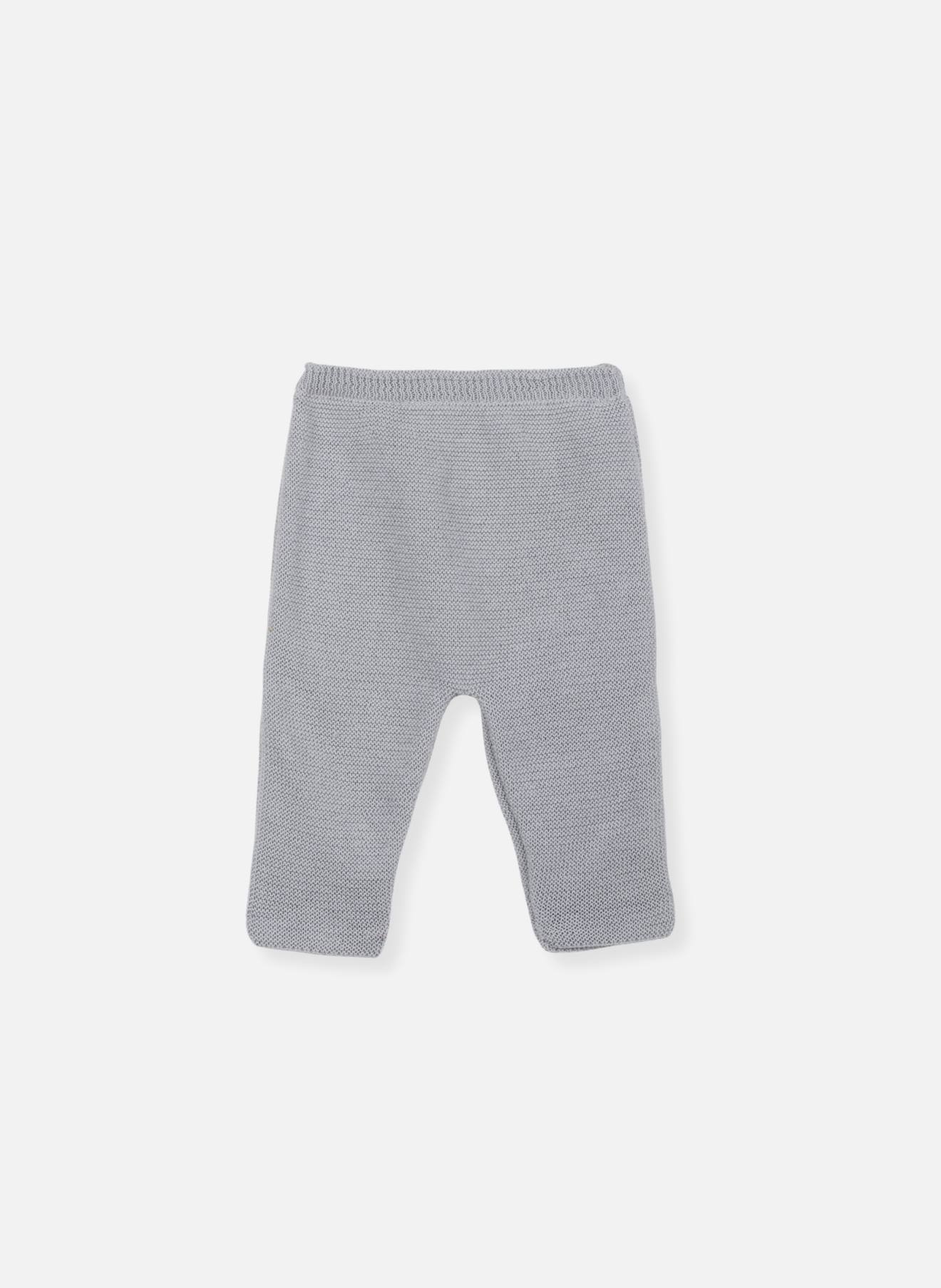 Pantalon Bébé Matière Recyclée Gris