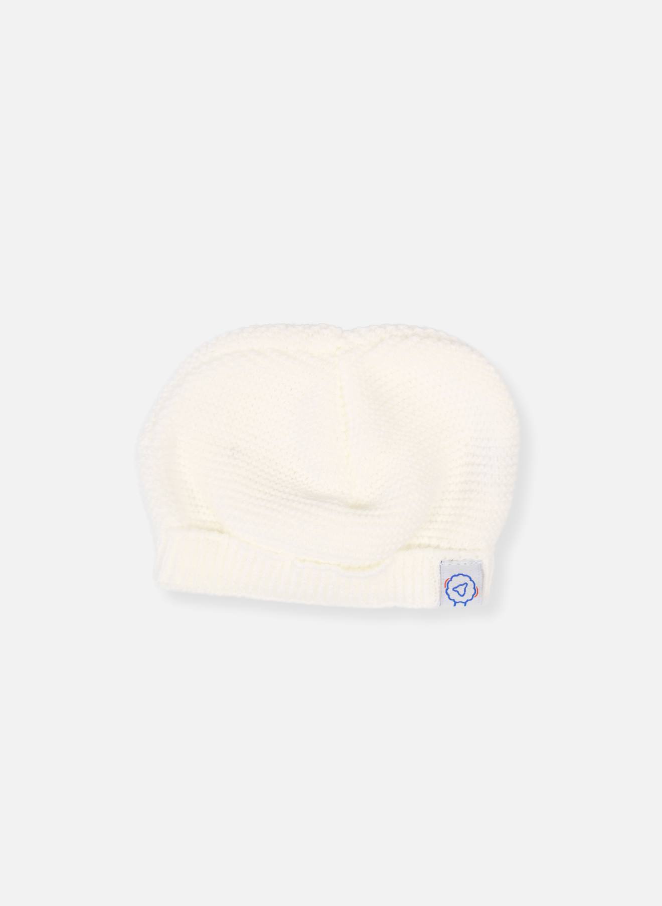 Bonnet Rond Bébé Blanc