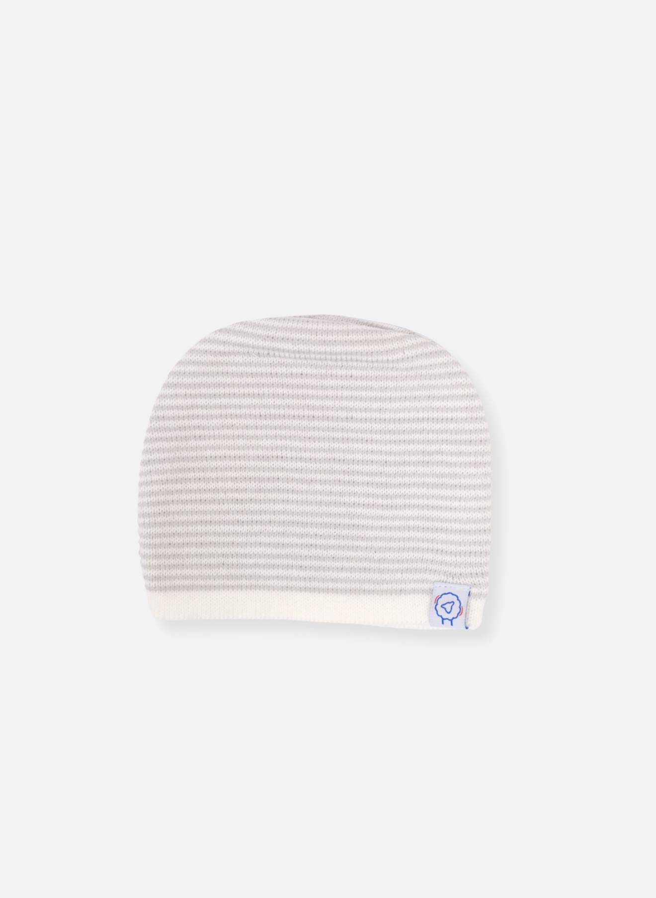 Bonnet Milleraies Bb Ecrugris Clair 6 €