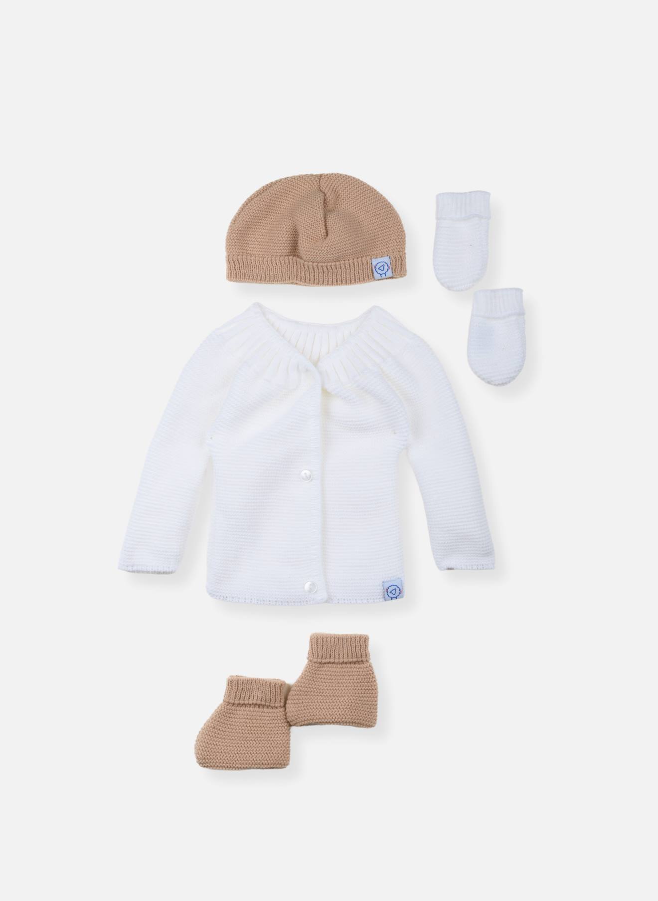 Lot Maternité Blanc/moka