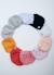 Bonnet rond bébé Blanc+Bleu layette+Framboise+Gris+Marine+Moutarde+Pêche+Rose layette+Rose poudre+Vert d'eau 19 - vertbaudet enfant 