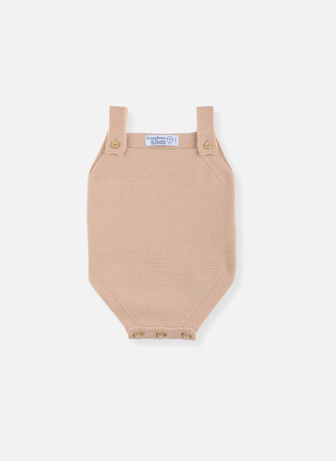 Barboteuse Pour Bébé Moka