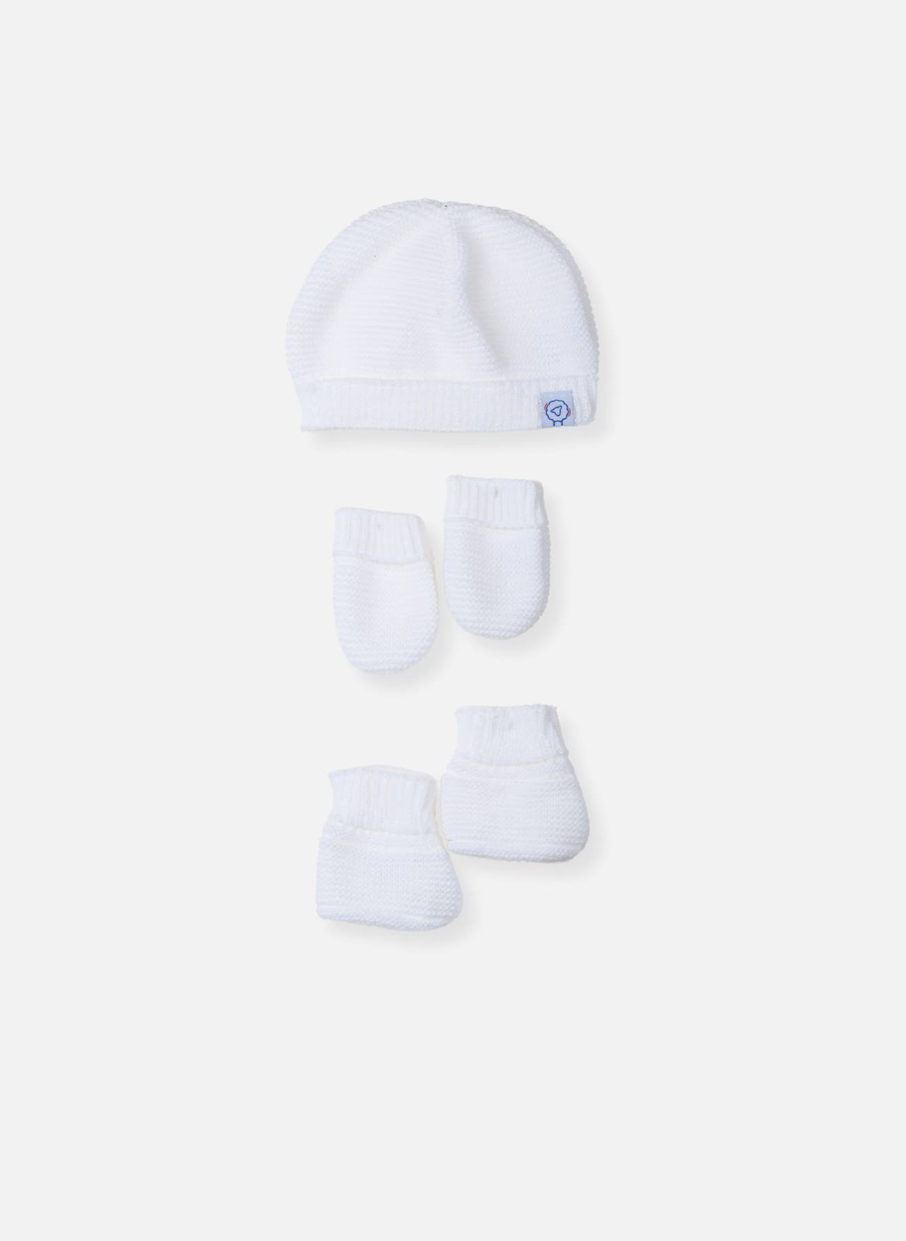 Mini Trousseau De Naissance Blanc