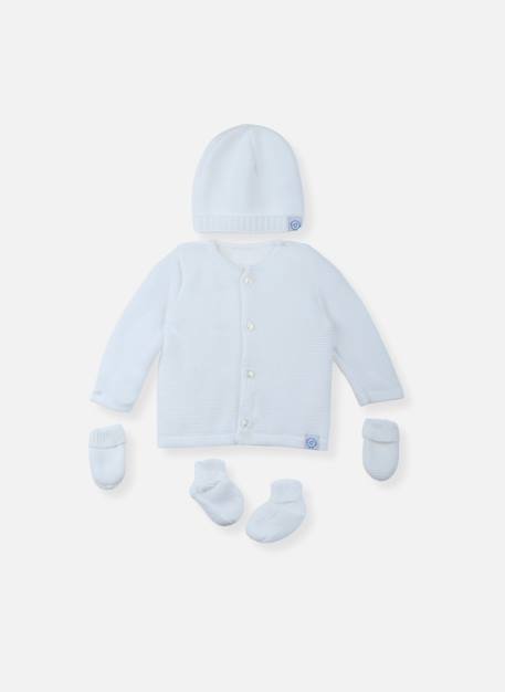 Bébé-Lot maternité coton bio