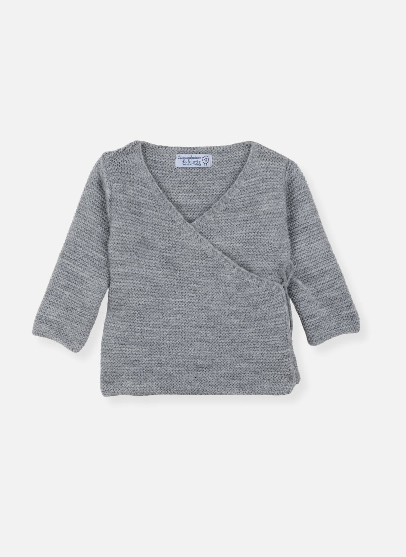 Brassire Bb - Cocoon Gris 22 €