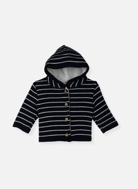 Bébé-Veste en laine mélangée bébé