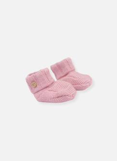 Chaussures-Chaussures bébé 17-26-Chaussons bébé en laine mélangée