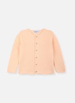 Gilet bébé coton bio  - vertbaudet enfant