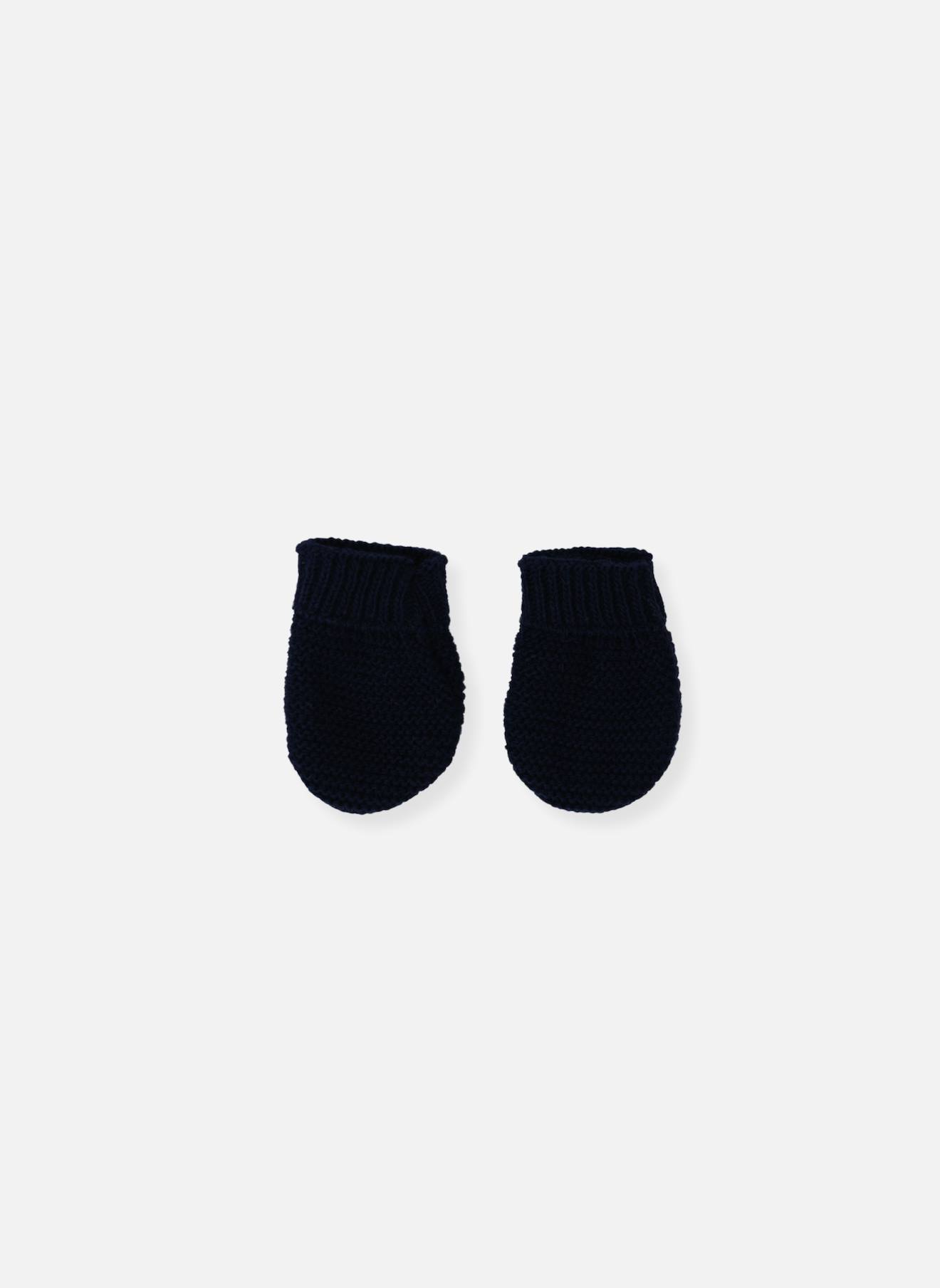 Moufles En Tricot Bb Marine 4 €
