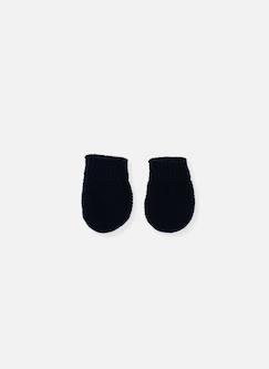 -Moufles en tricot bébé