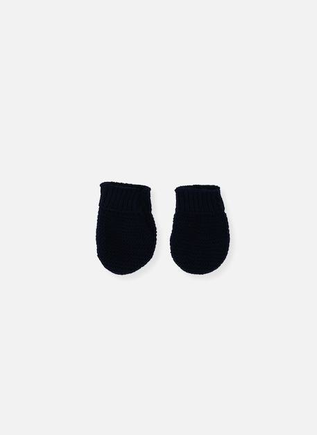 Bébé-Moufles en tricot bébé