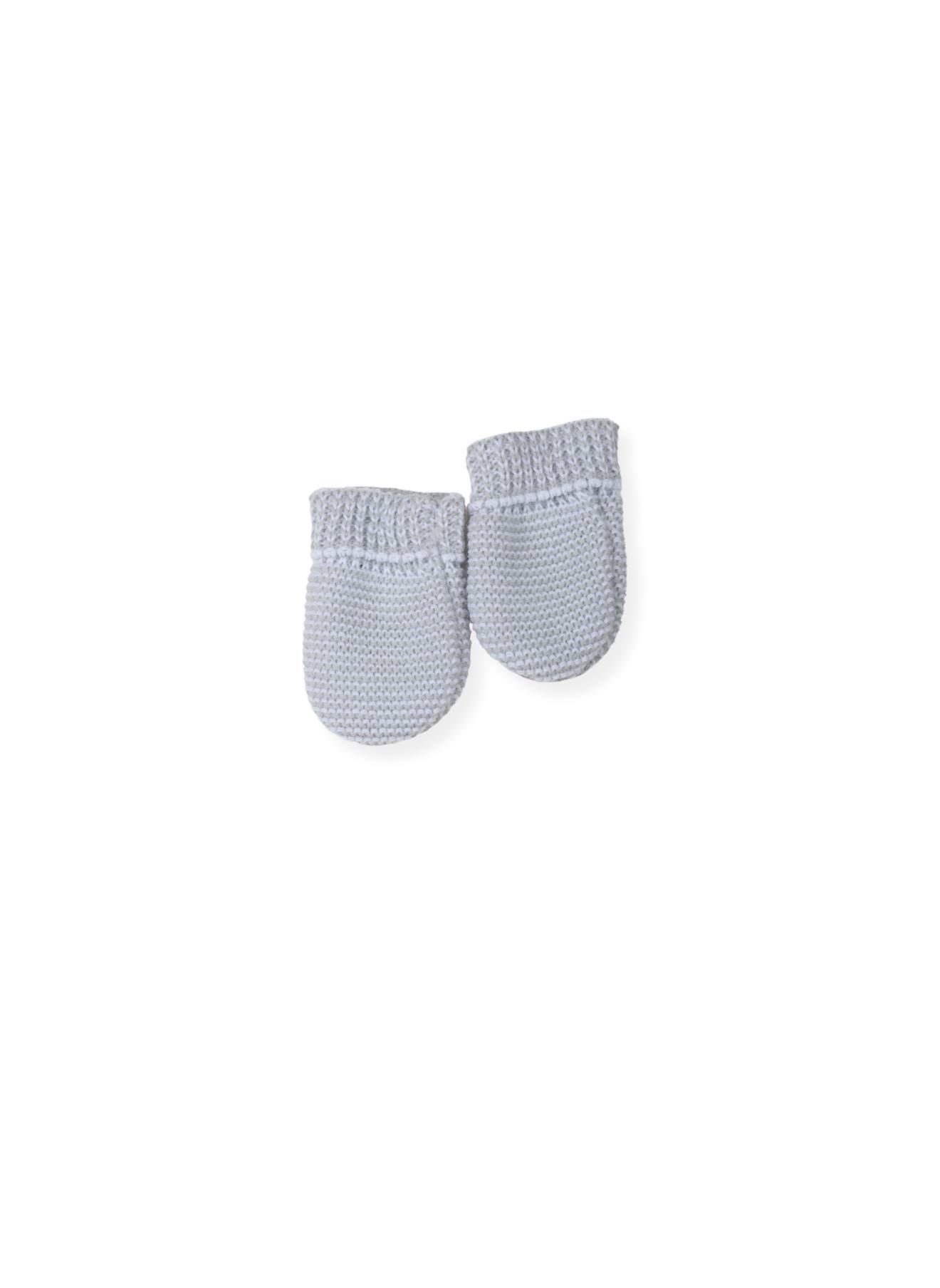 Moufles Bébé Gris