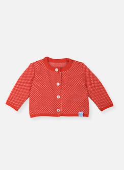 -Gilet bébé motif hirondelle