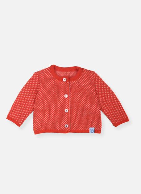Bébé-Gilet bébé motif hirondelle