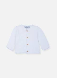 Gilet bébé en coton  - vertbaudet enfant