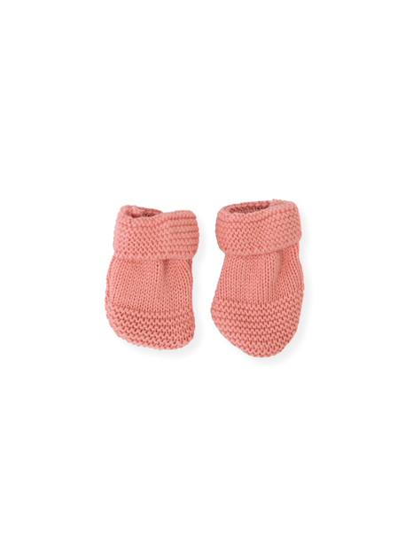 Bébé-Accessoires-Chapeau-Moufles bébé en coton