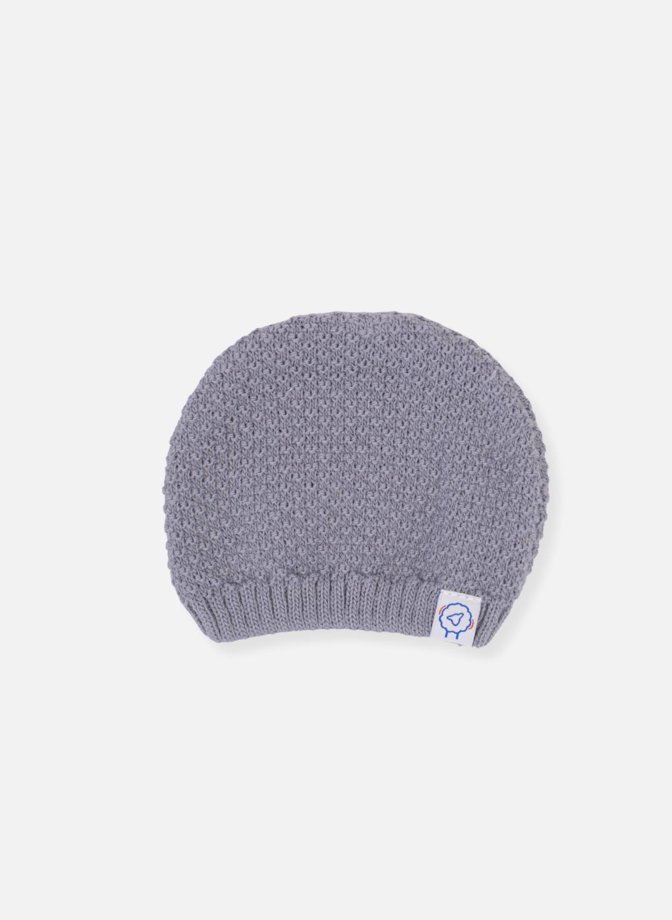 Bonnet Bébé Tricot Bleu Tradewinds